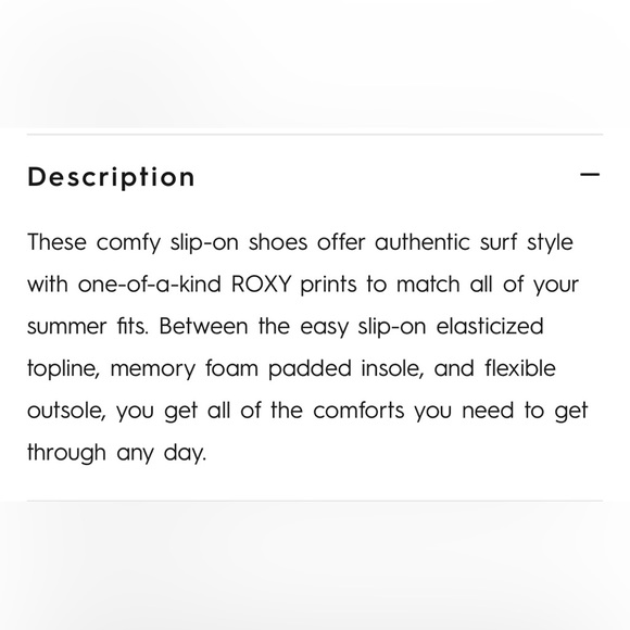 Roxy Rae Slip-On Shoes ARJS600524 Tan Pinstripe Size 6.5 - EUC - Picture 9 of 10